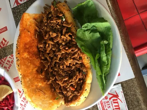 Somun Biftek Tantuni