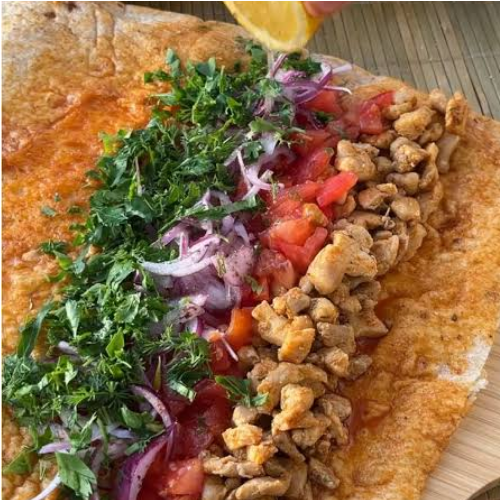 Açık Tavuk Tantuni